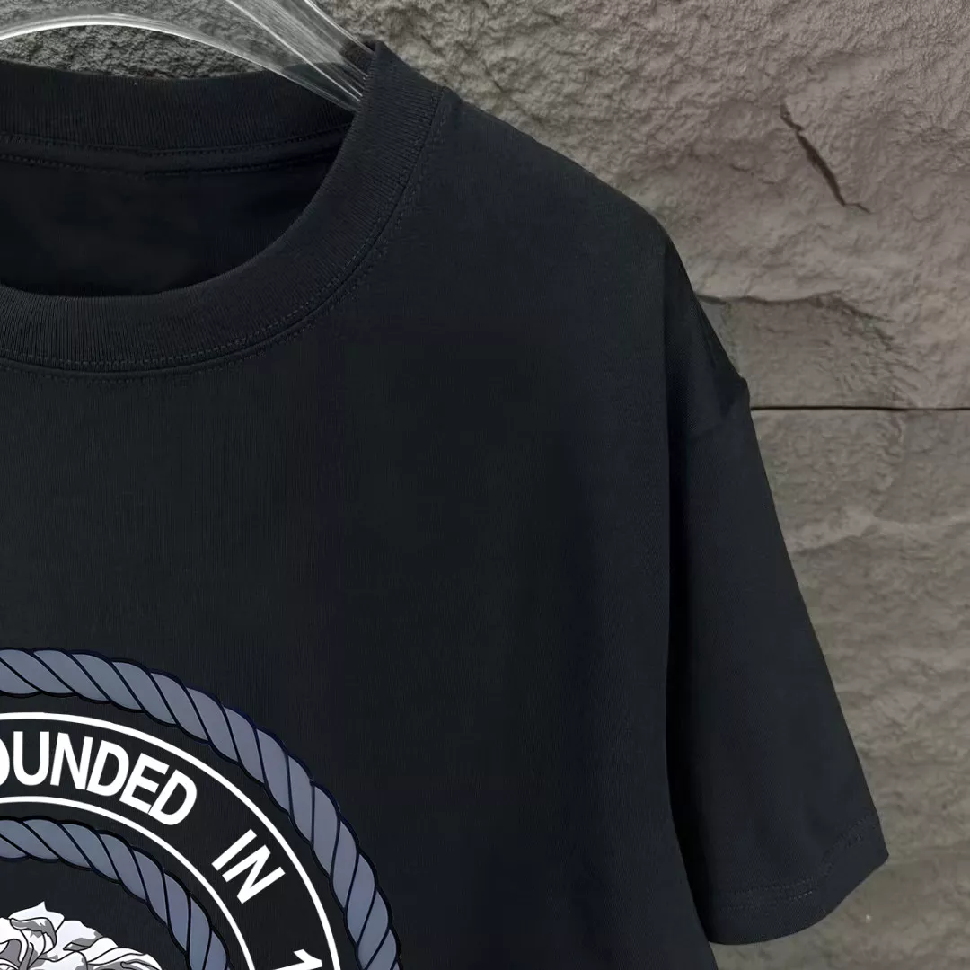 Popular 5577 Versace T-Shirts Short Sleeved For Unisex