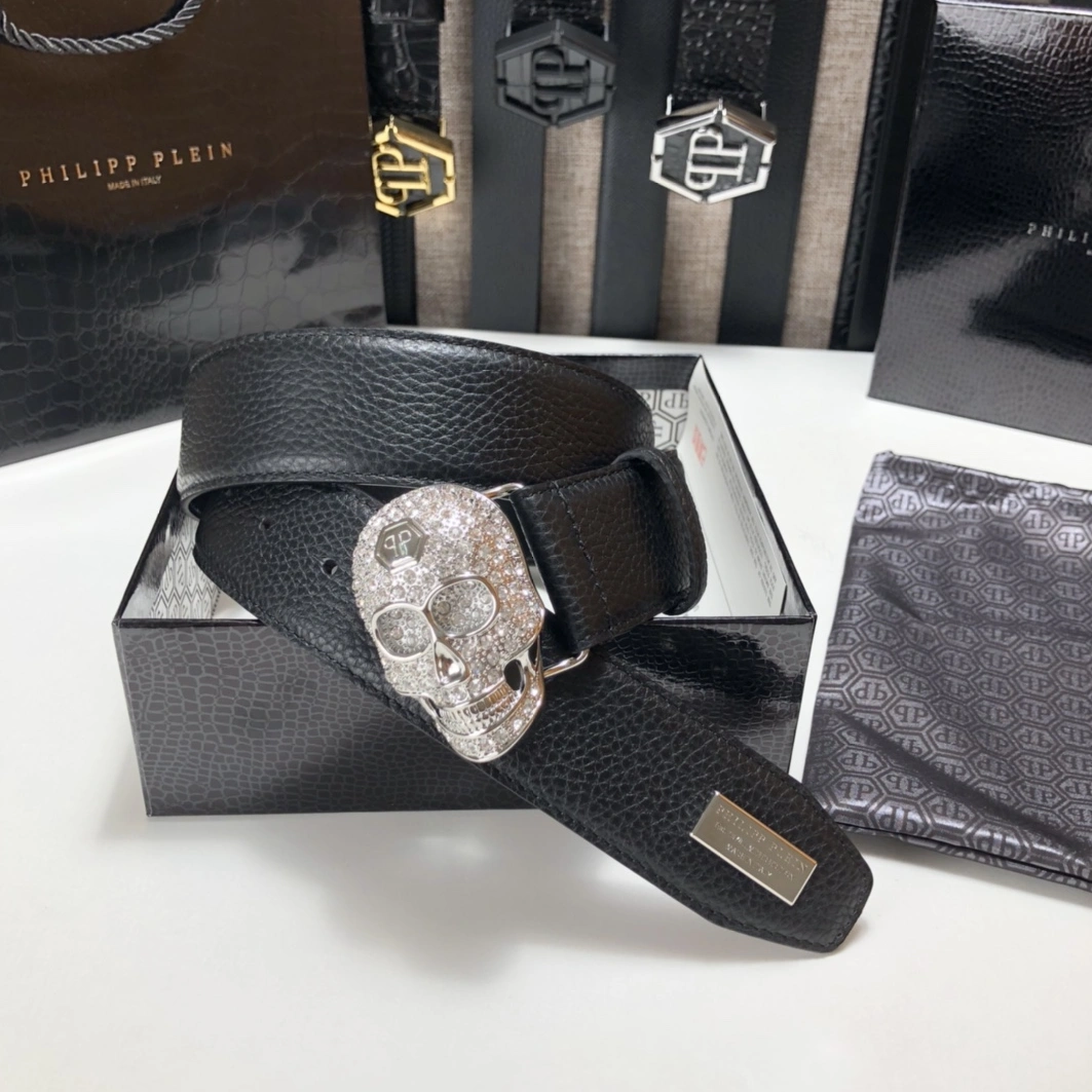 Popular 5629 Philipp Plein PP AAA Quality Belts