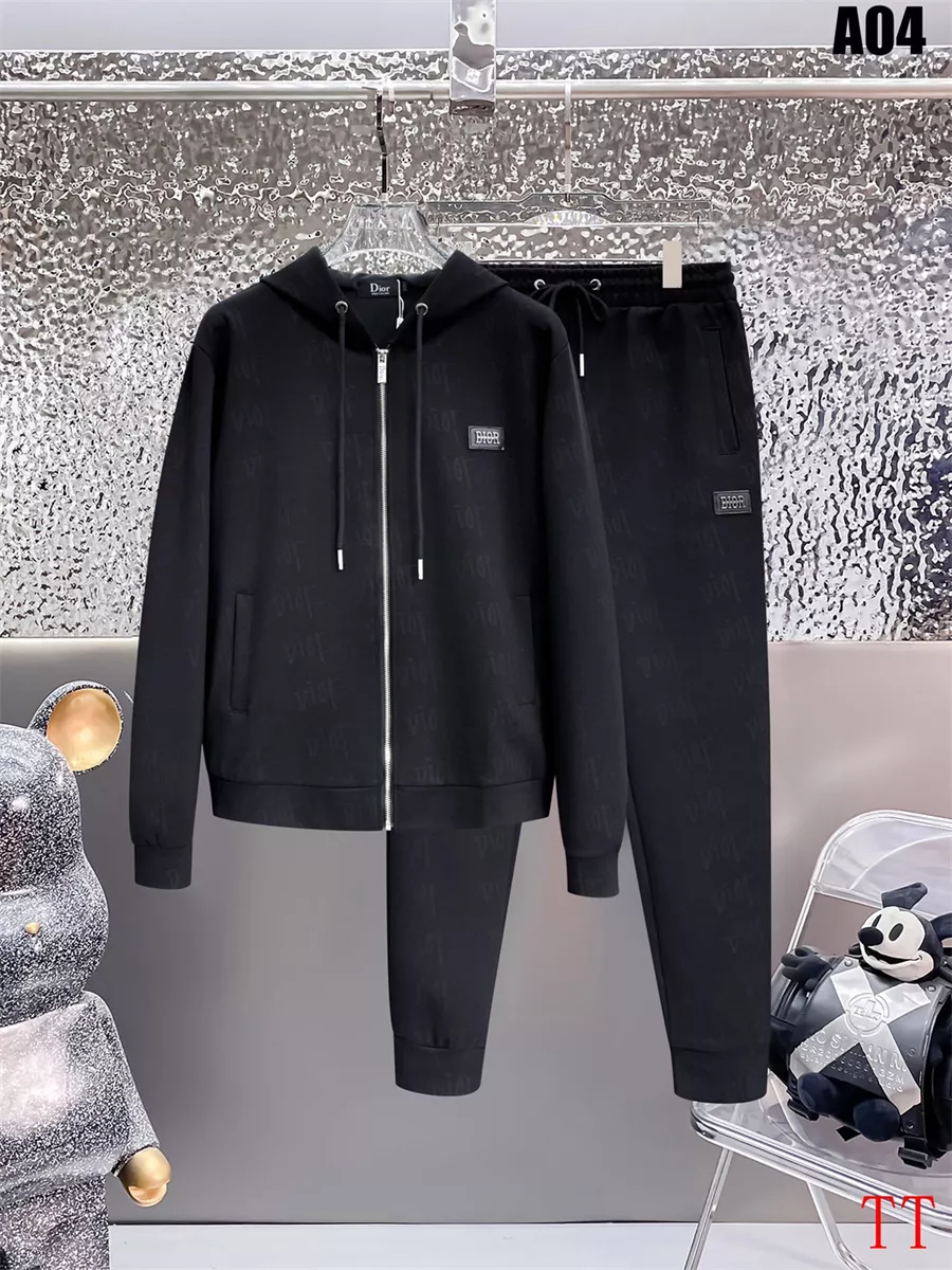 Popular 5643 Christian Dior Tracksuits Long Sleeved For Men