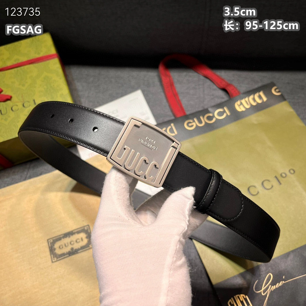 Popular 5643 Gucci AAA Quality Belts For Men