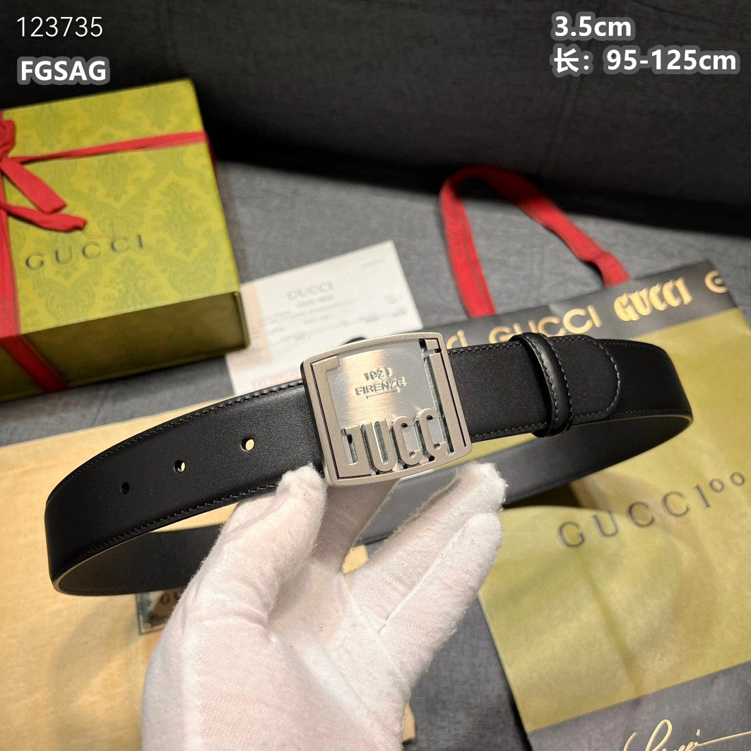 Popular 5643 Gucci AAA Quality Belts For Men