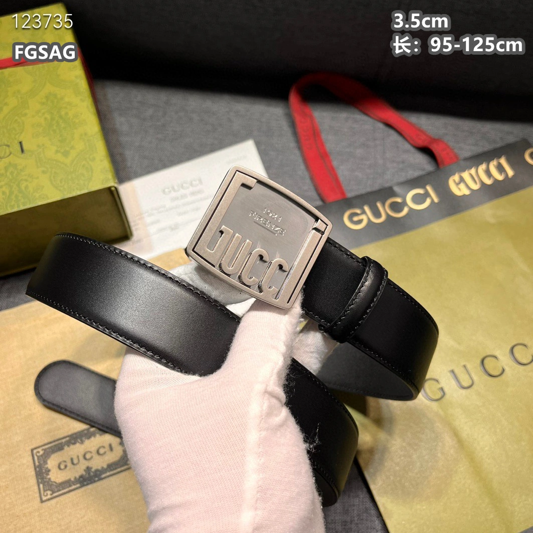 Popular 5643 Gucci AAA Quality Belts For Men