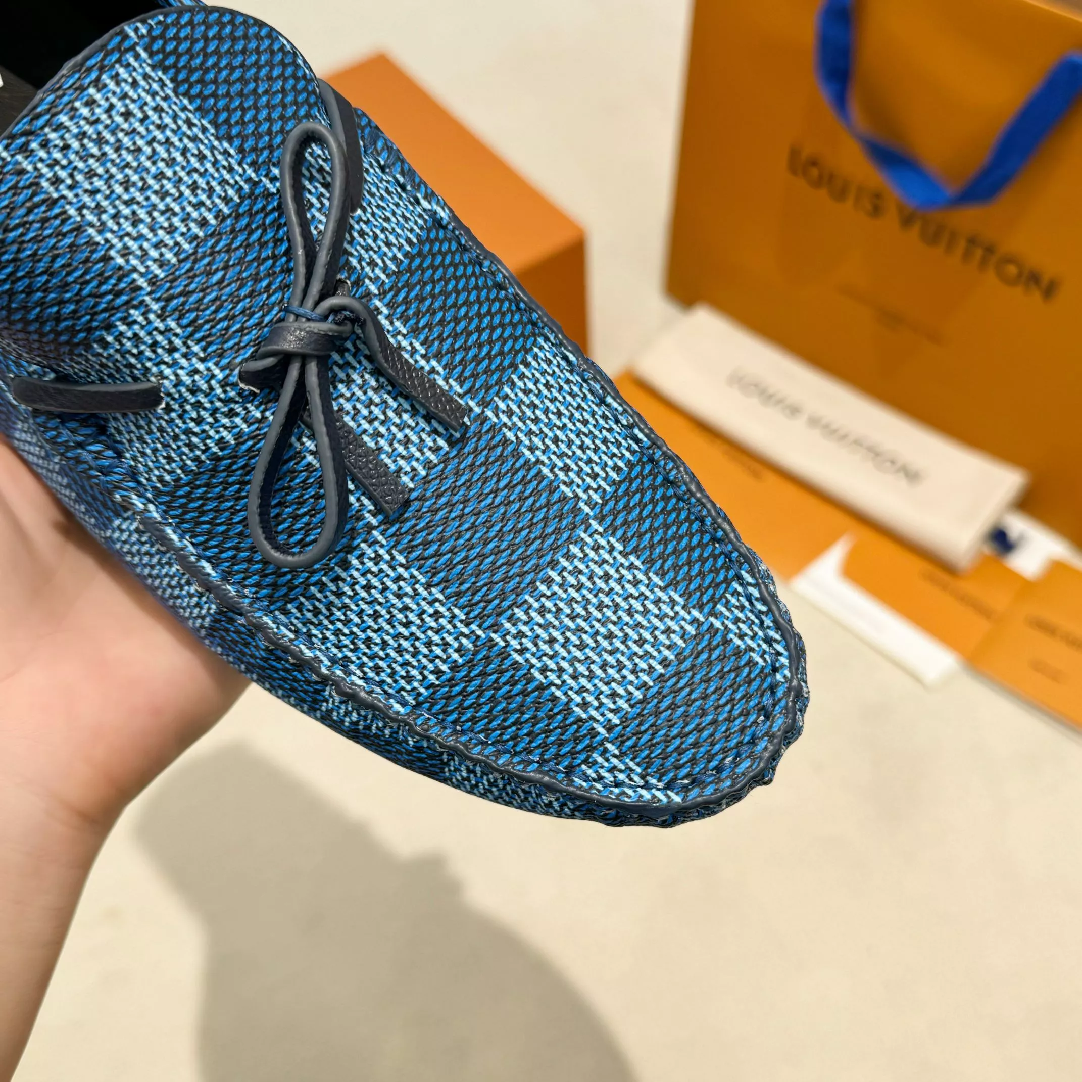 Popular 5817 Louis Vuitton LV Oxfords Shoes For Men