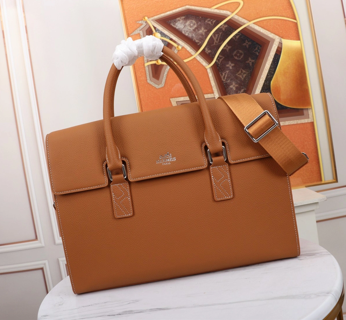 Popular 585 Hermes AAA Man Handbags