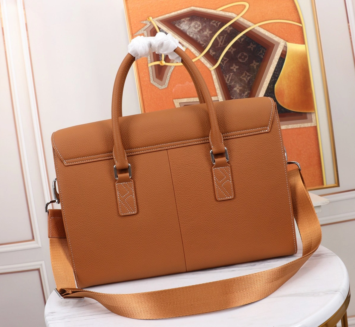 Popular 585 Hermes AAA Man Handbags