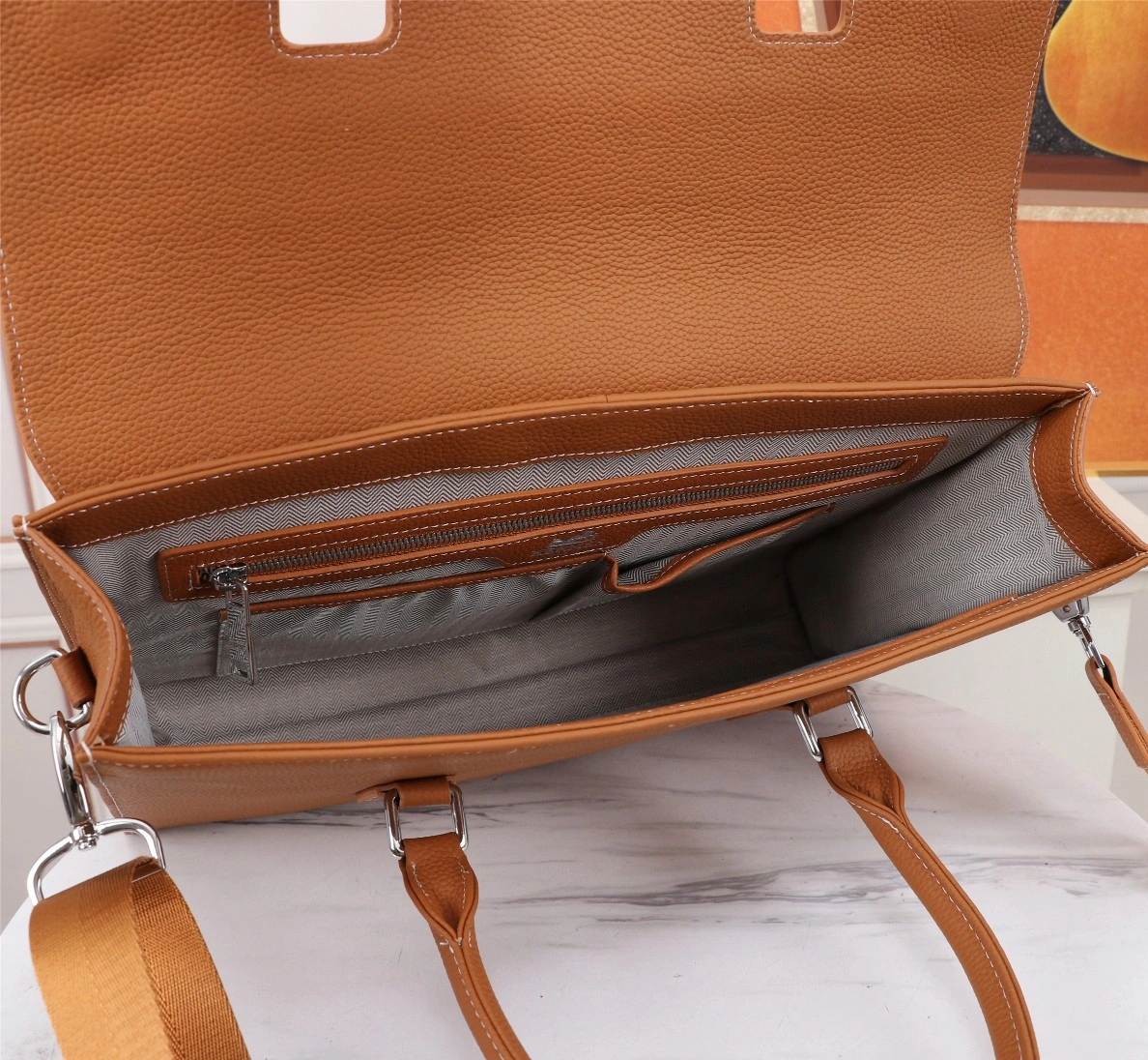 Popular 585 Hermes AAA Man Handbags