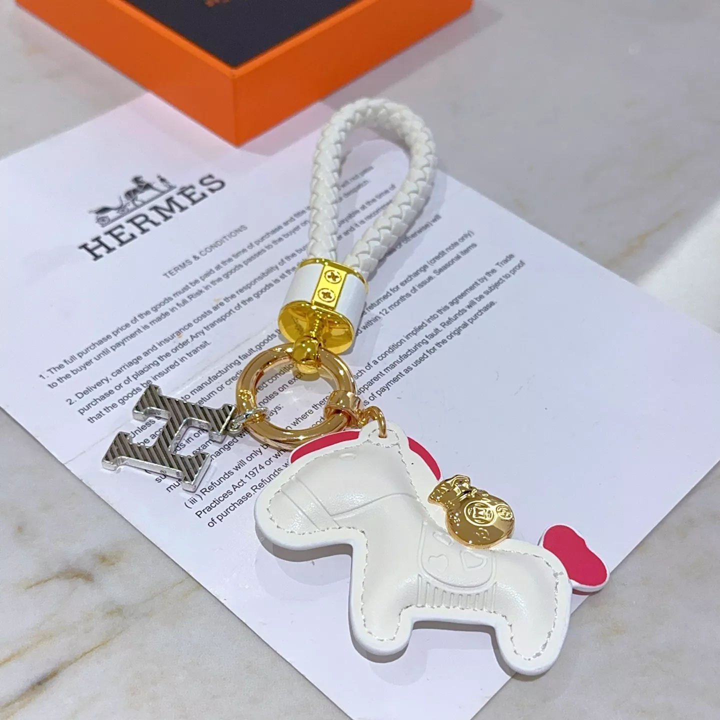 Popular 5953 Hermes Key Holder And Bag Buckle