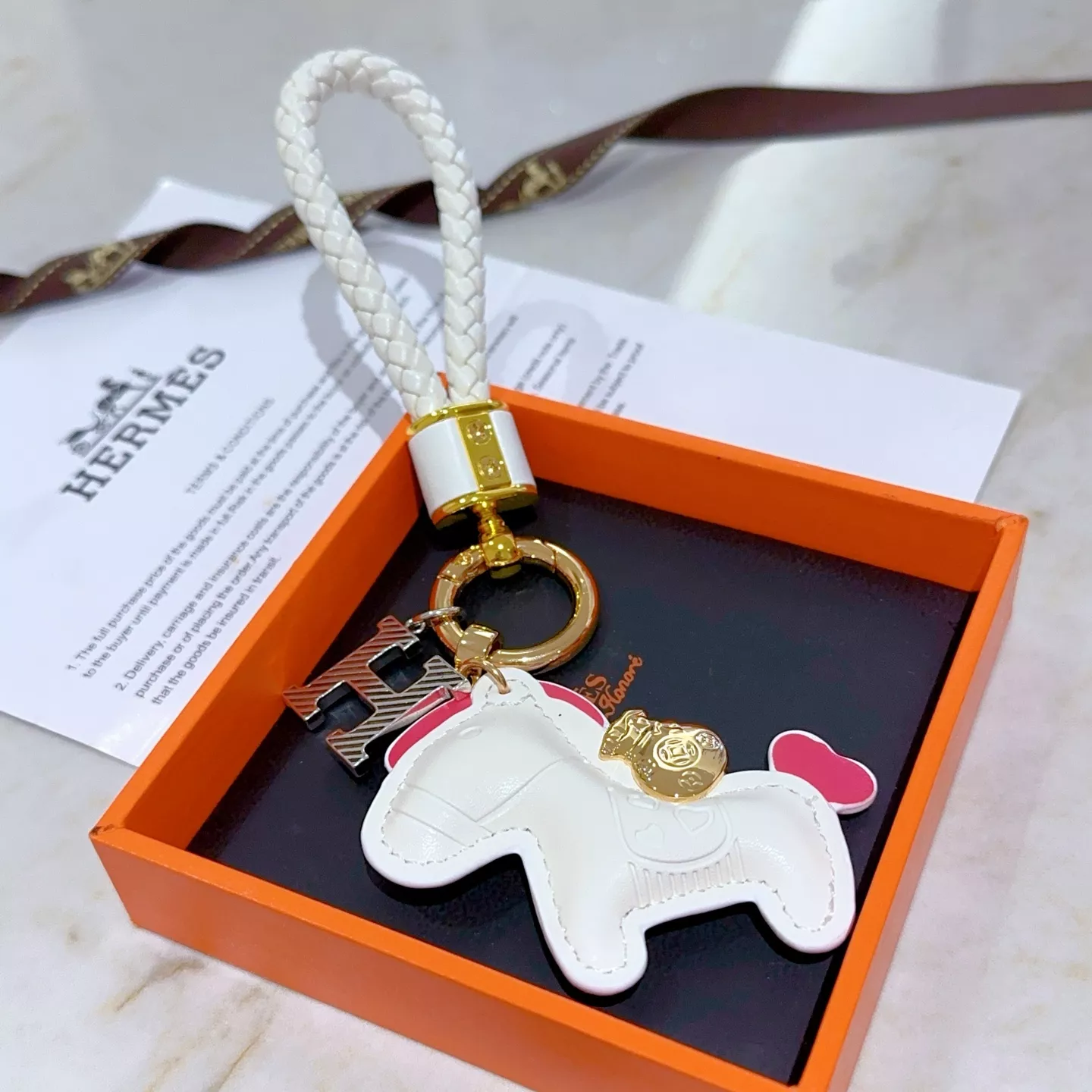 Popular 5953 Hermes Key Holder And Bag Buckle