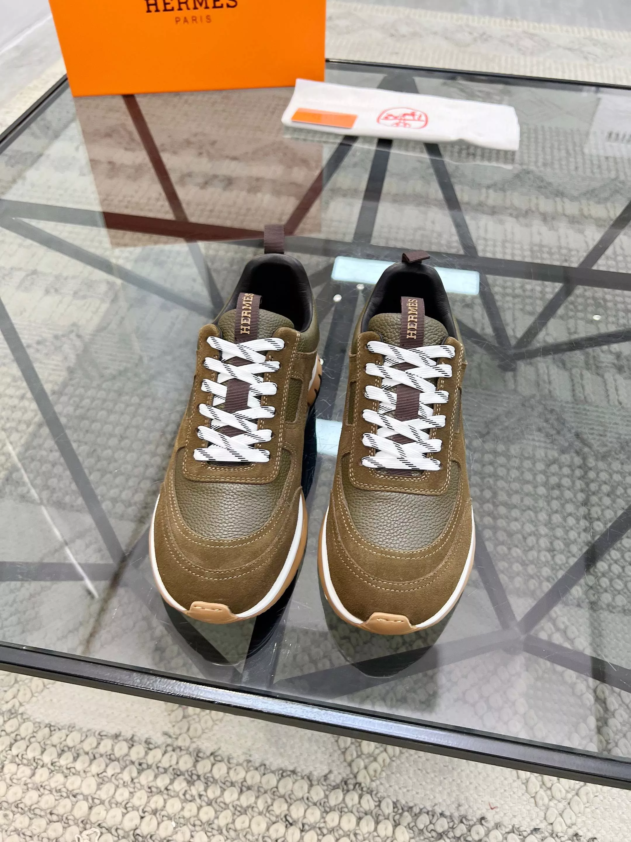 Popular 6090 Hermes Casual Shoes For Men