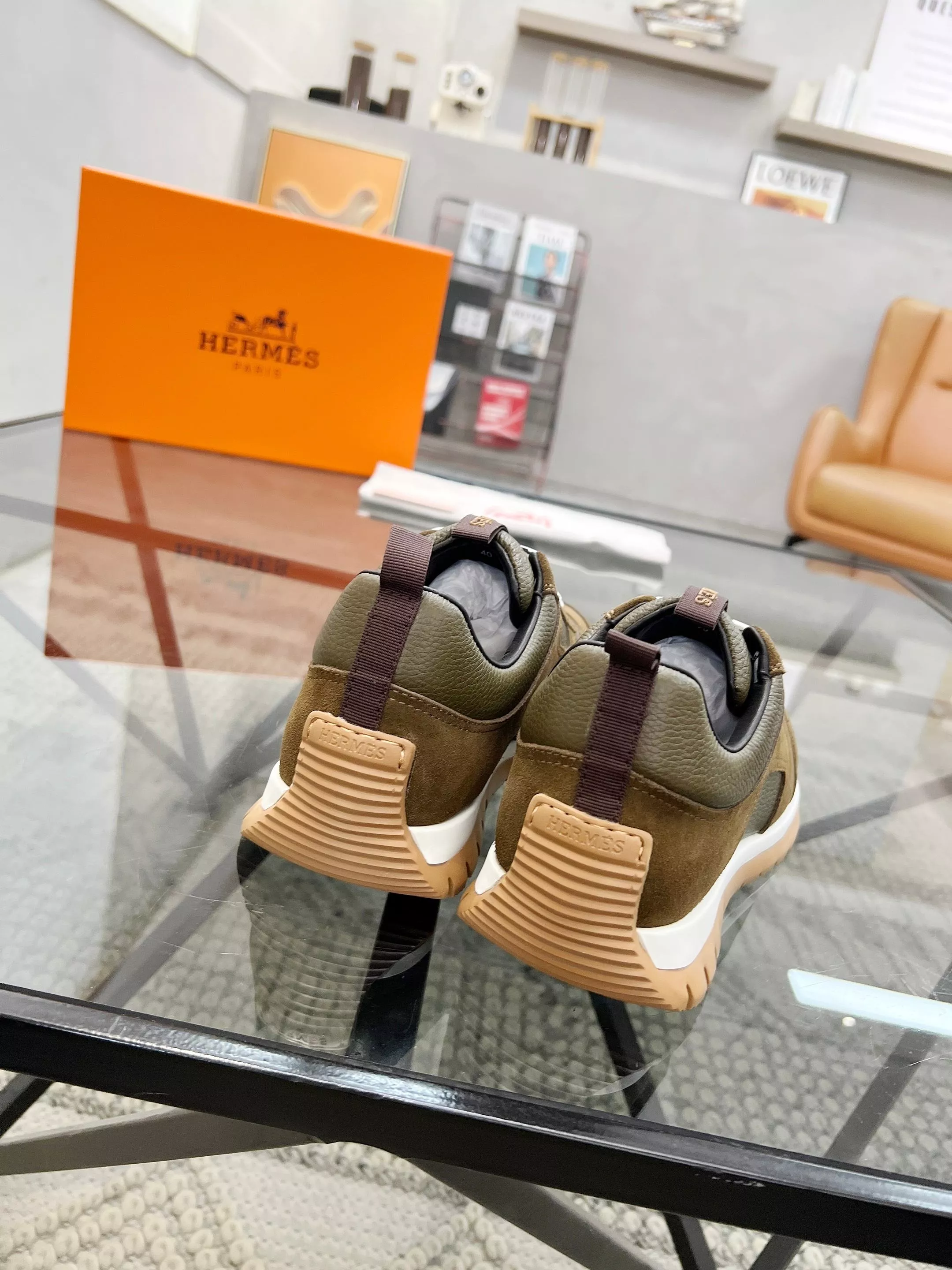 Popular 6090 Hermes Casual Shoes For Men