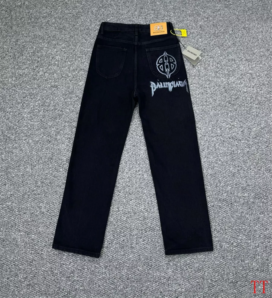 Popular 6122 Balenciaga Jeans For Men