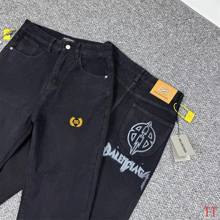 Popular 6122 Balenciaga Jeans For Men