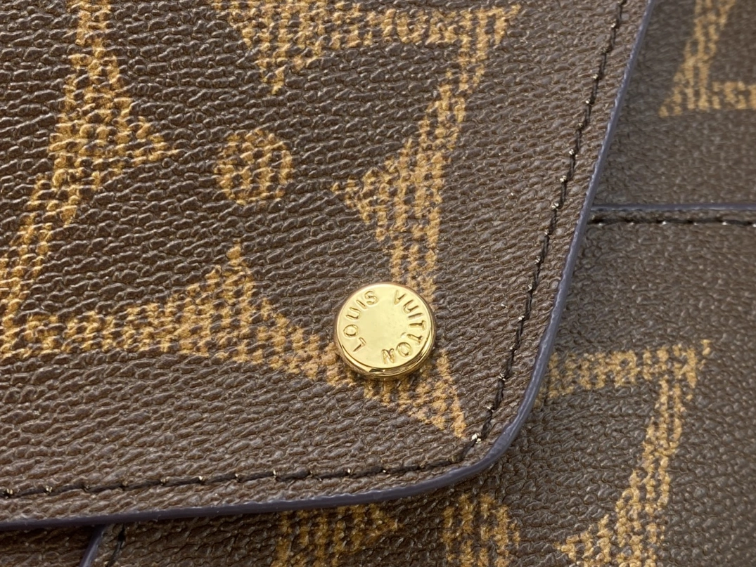 Popular 6124 Louis Vuitton AAA Quality Wallets For Women