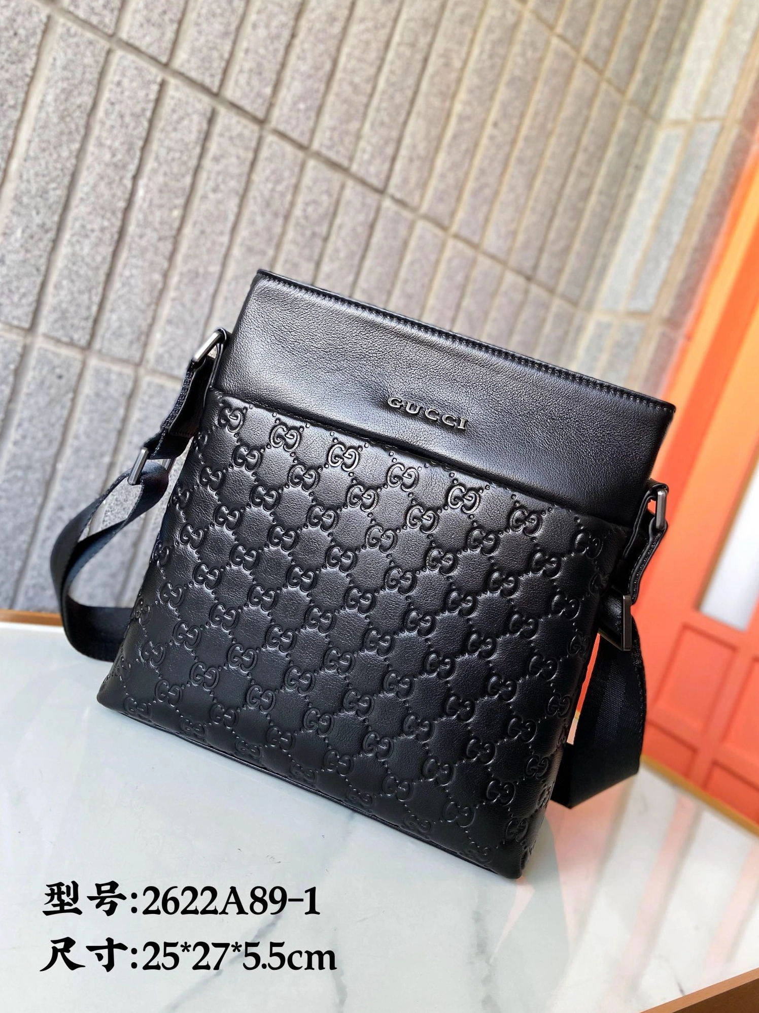 Popular 6138 Gucci AAA Man Messenger Bags