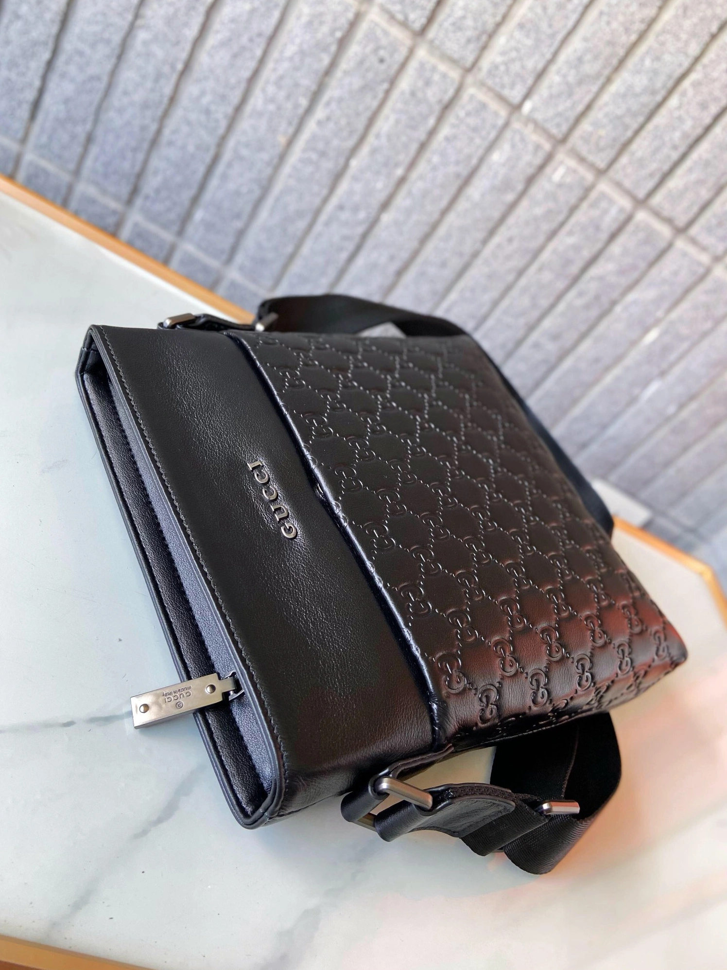 Popular 6138 Gucci AAA Man Messenger Bags