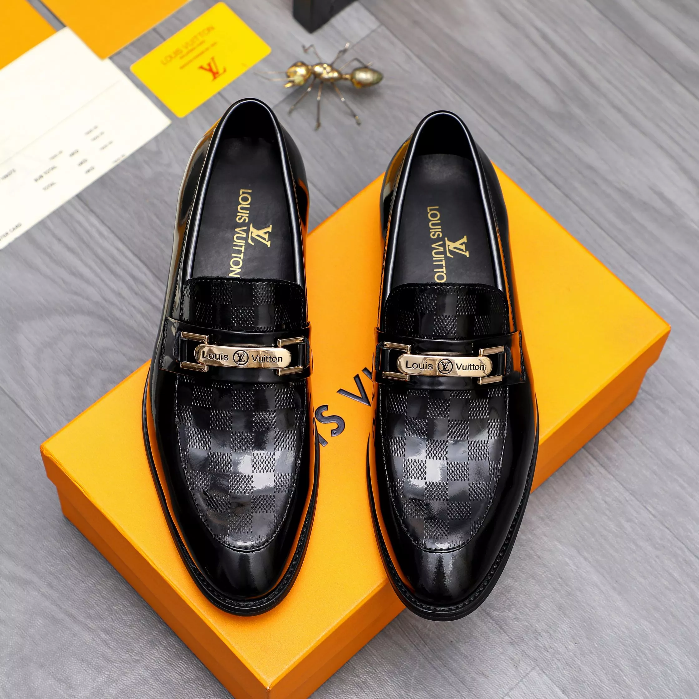Popular 6140 Louis Vuitton LV Oxfords Shoes For Men
