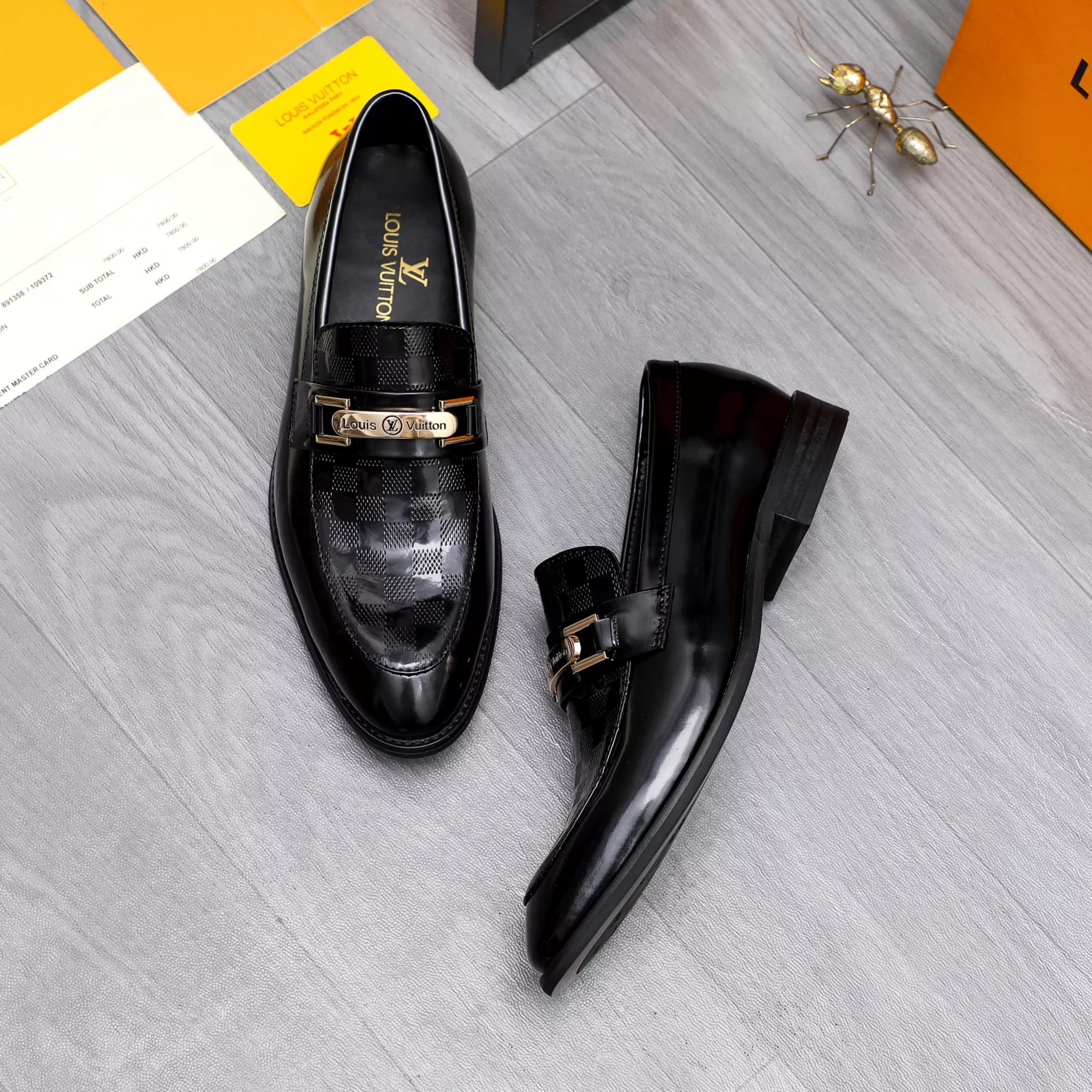 Popular 6140 Louis Vuitton LV Oxfords Shoes For Men
