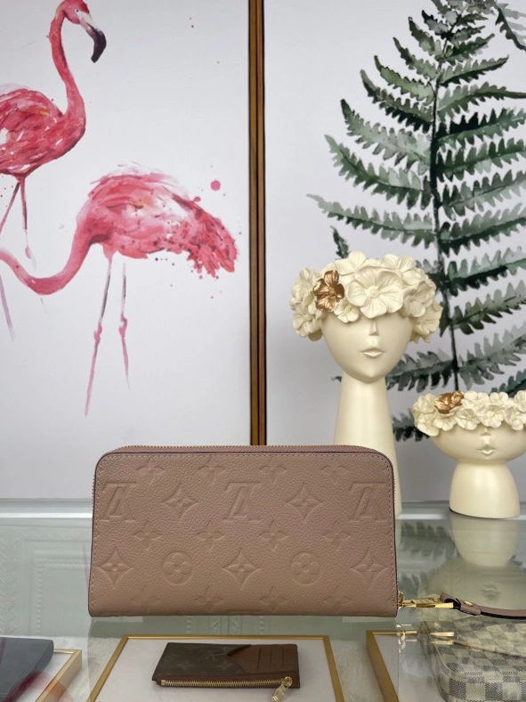 Popular 6153 Louis Vuitton AAA Quality Wallets For Women