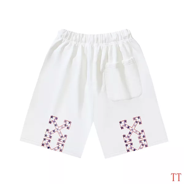 Popular 618 Off-White Pants For Unisex