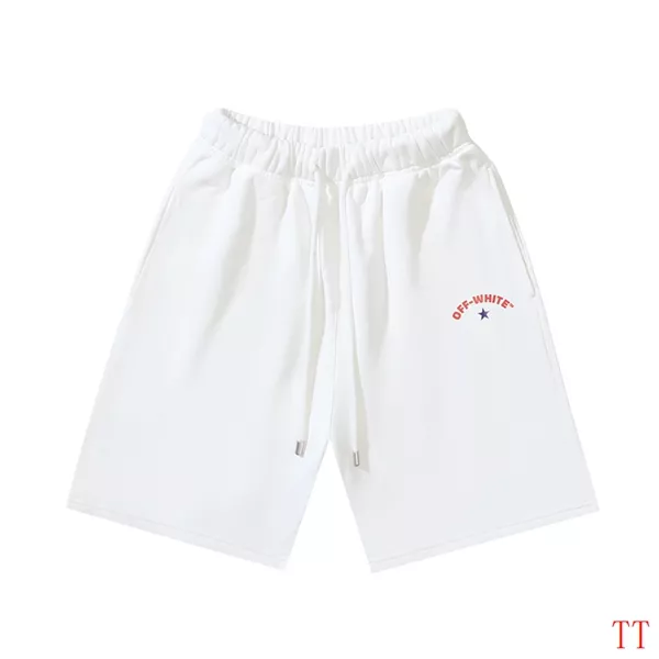 Popular 618 Off-White Pants For Unisex