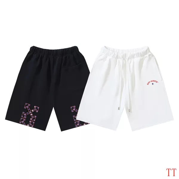 Popular 618 Off-White Pants For Unisex