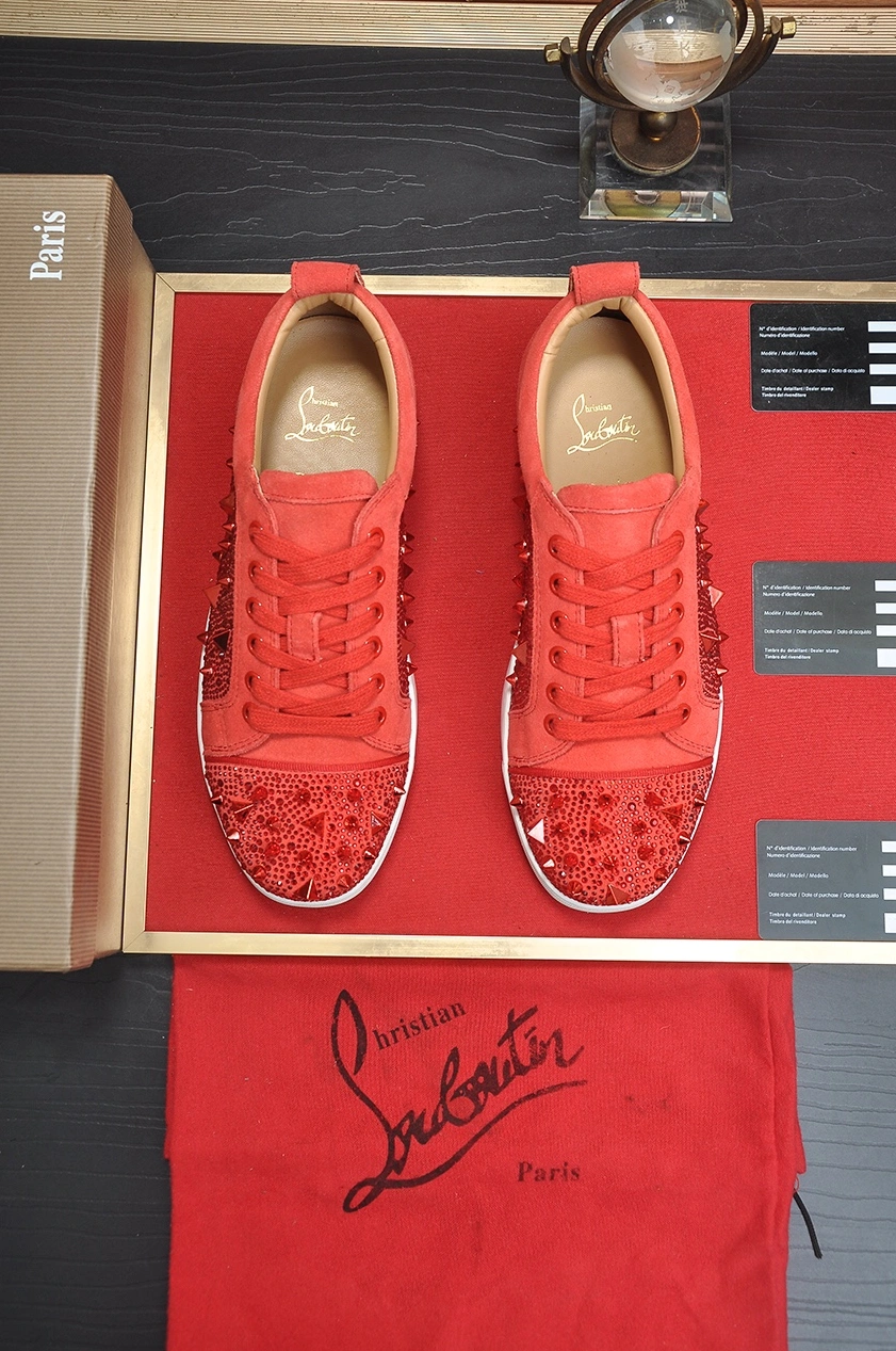 Popular 6183 Christian Louboutin Casual Shoes For Men