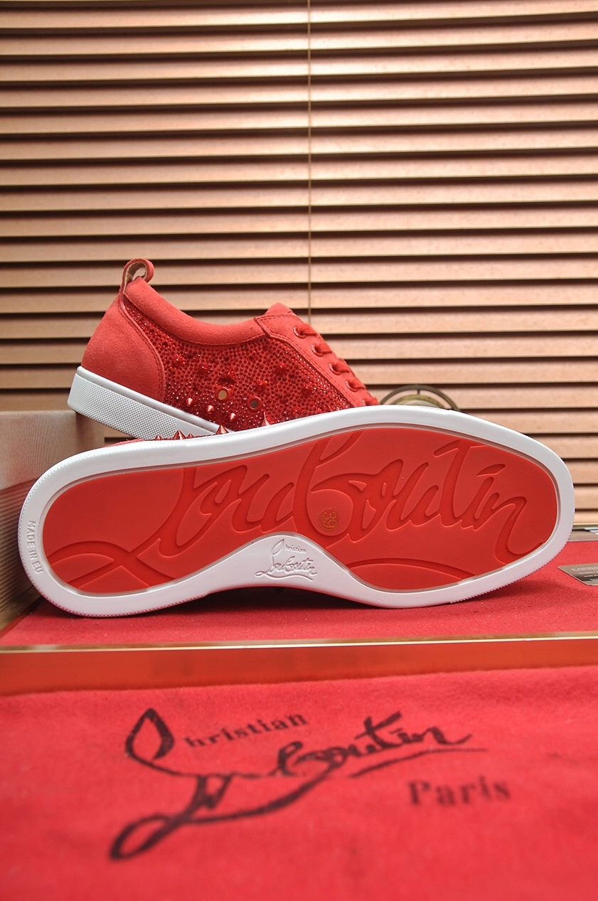 Popular 6183 Christian Louboutin Casual Shoes For Men