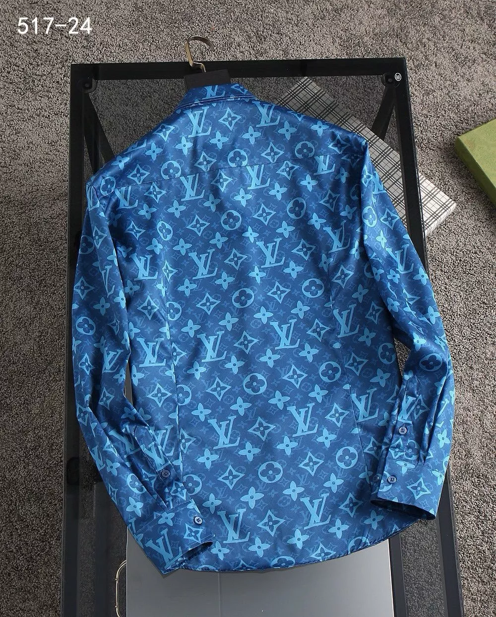 Popular 6193 Louis Vuitton LV Shirts Long Sleeved For Men