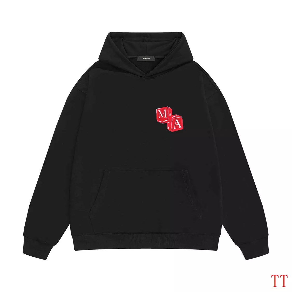 Popular 6197 Amiri Hoodies Long Sleeved For Unisex