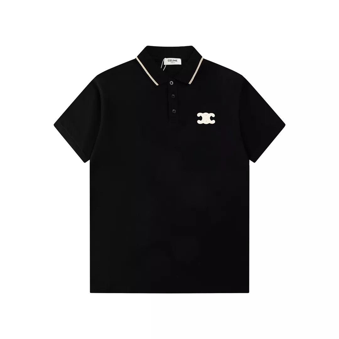 Popular 6206 Celine T-Shirts Short Sleeved For Men