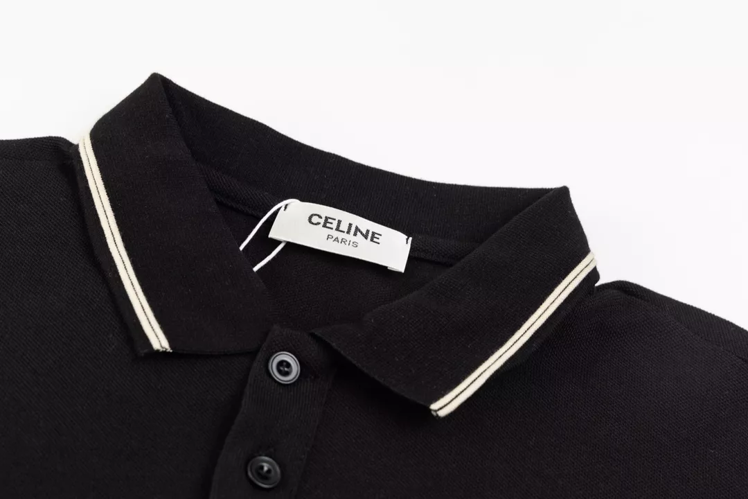Popular 6206 Celine T-Shirts Short Sleeved For Men