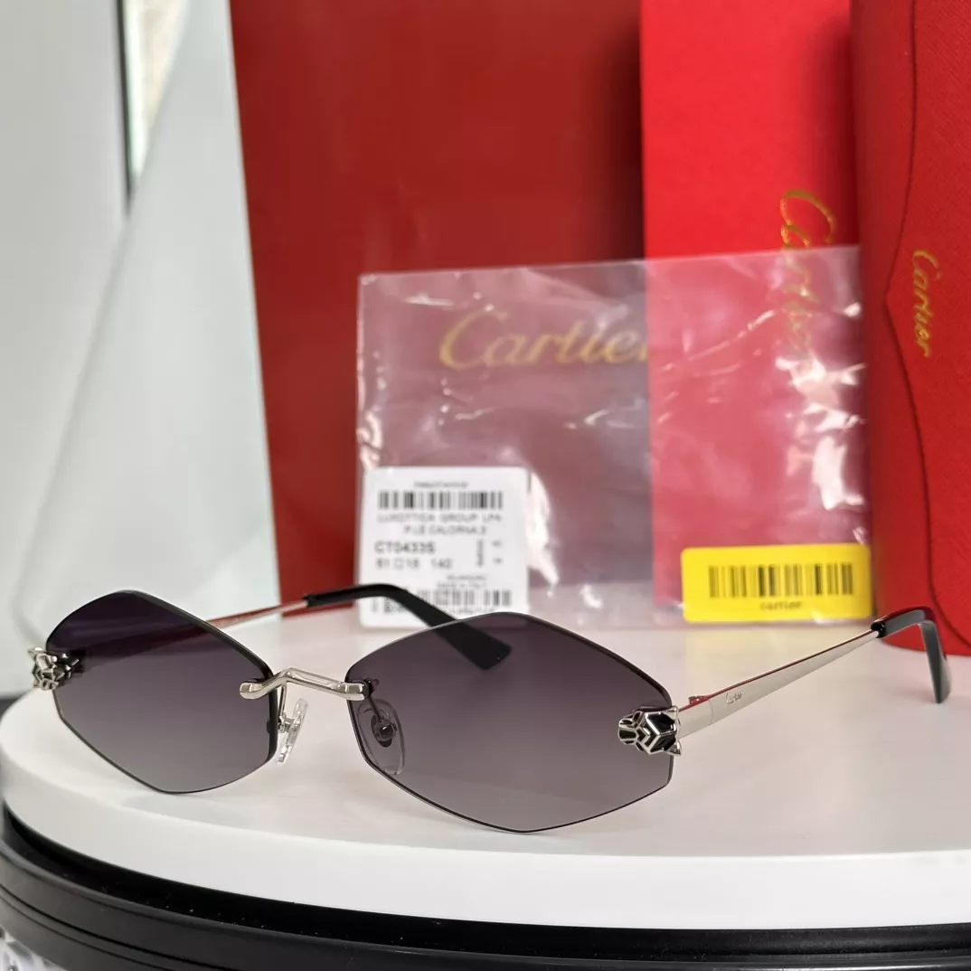Popular 6239 Cartier AAA Quality Sunglassess