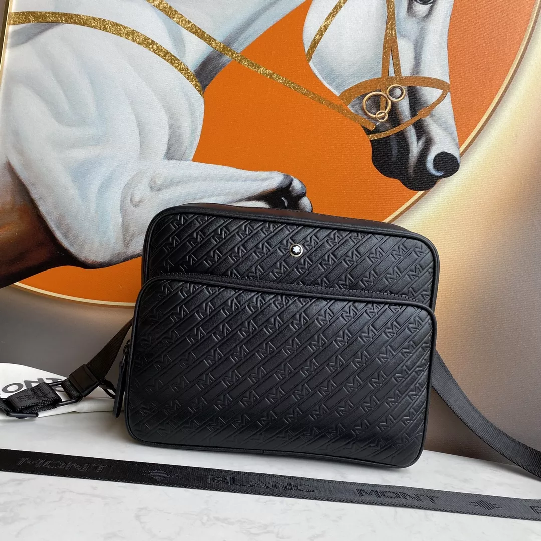 Popular 6251 Mont Blanc AAA Man Messenger Bags