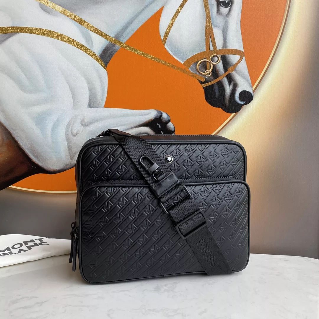 Popular 6251 Mont Blanc AAA Man Messenger Bags