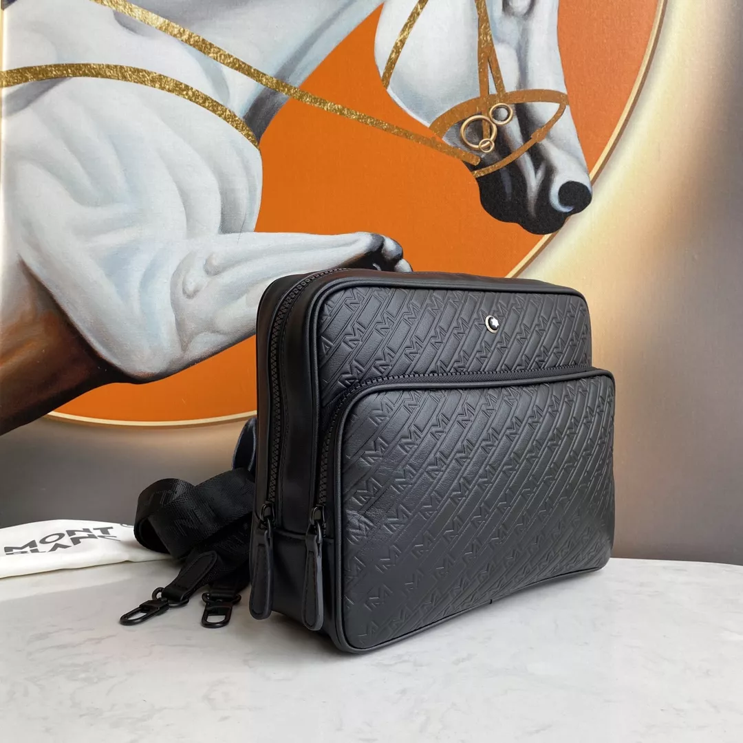 Popular 6251 Mont Blanc AAA Man Messenger Bags