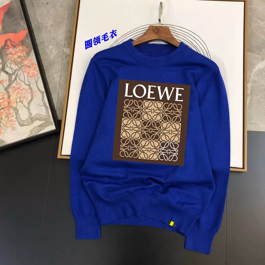 Popular 6346 LOEWE Sweaters Long Sleeved For Men