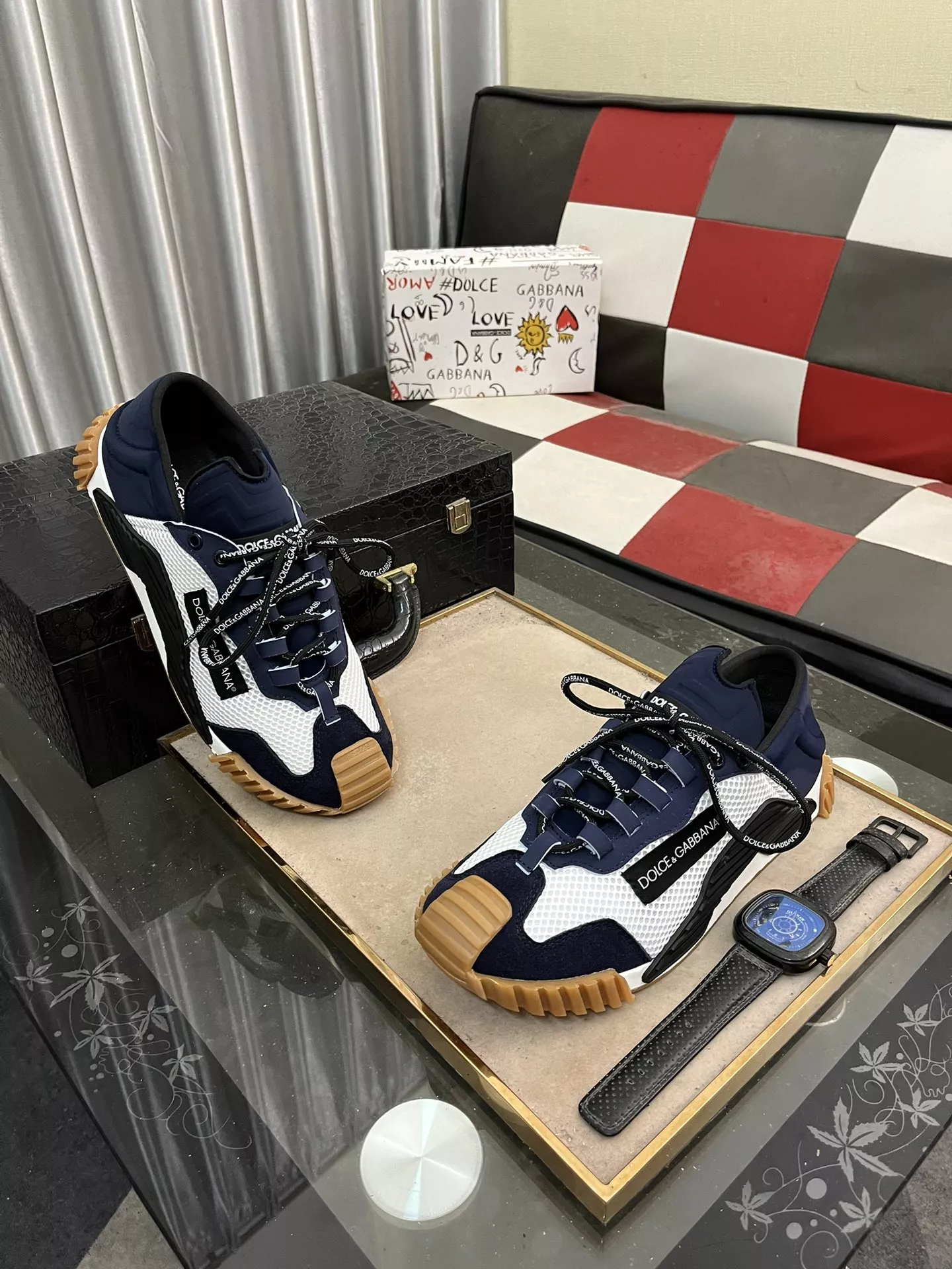 Popular 6355 Dolce & Gabbana D&G Casual Shoes For Men