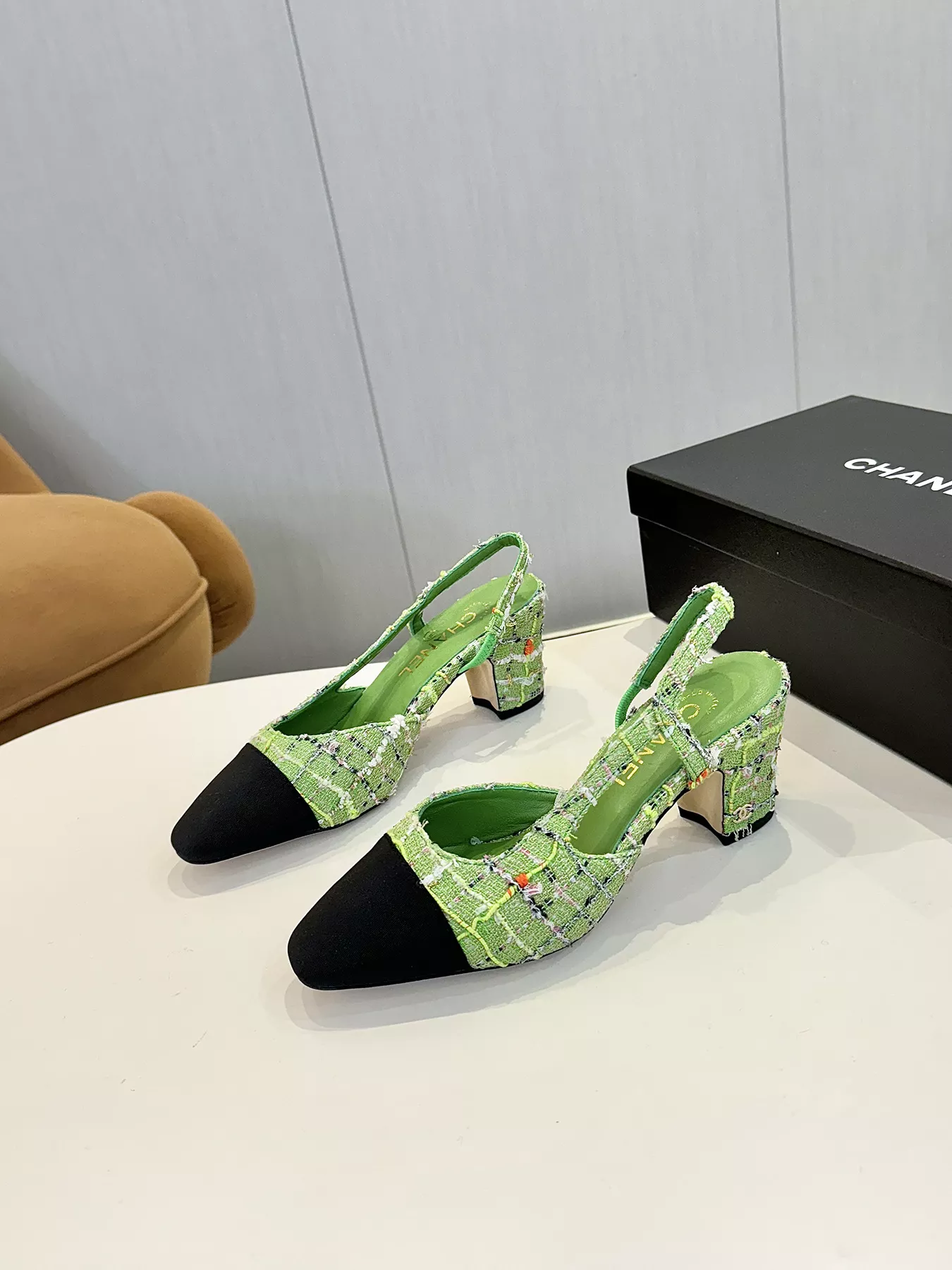 Popular 6454 Chanel Sandal For Women