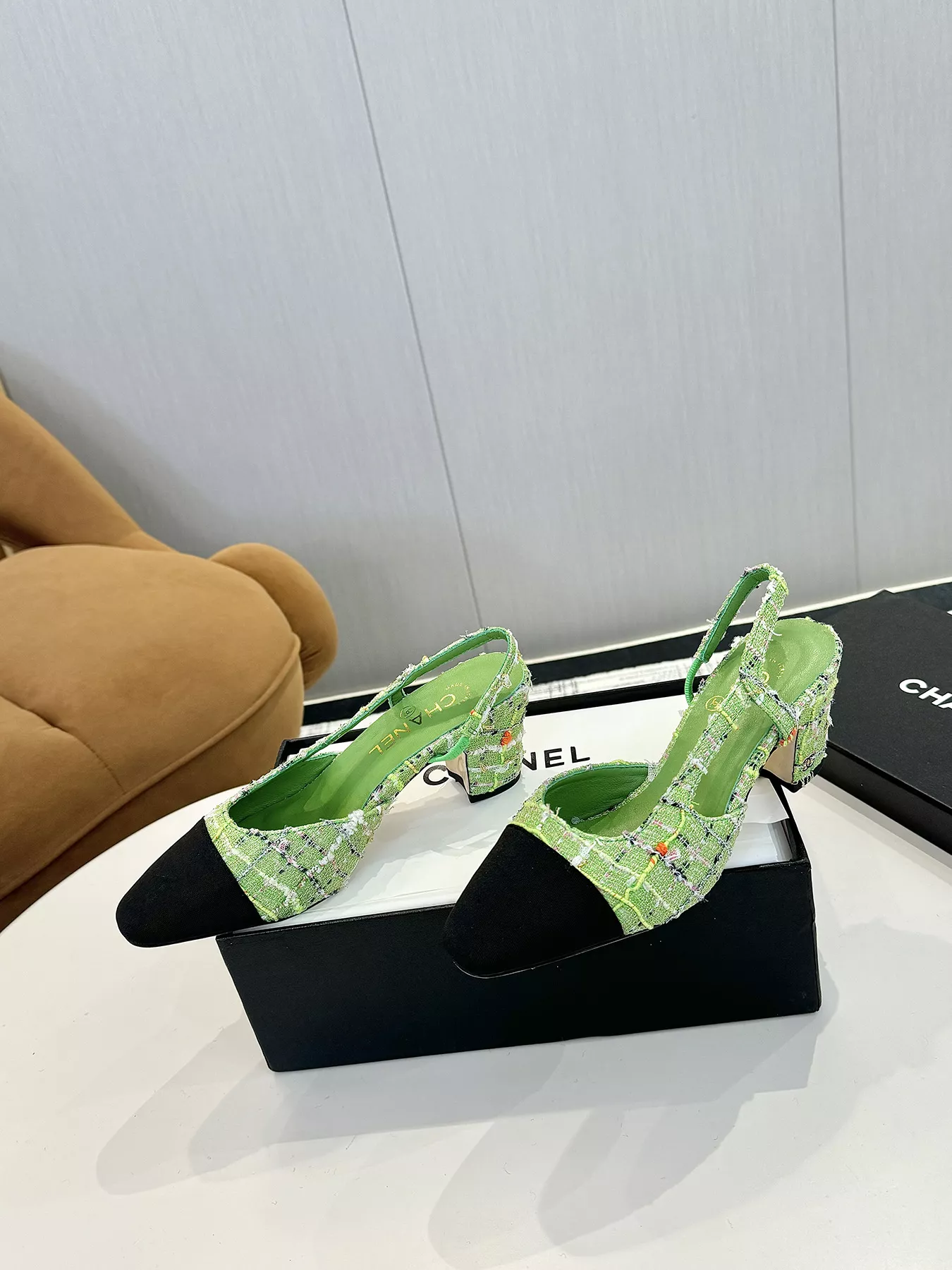 Popular 6454 Chanel Sandal For Women