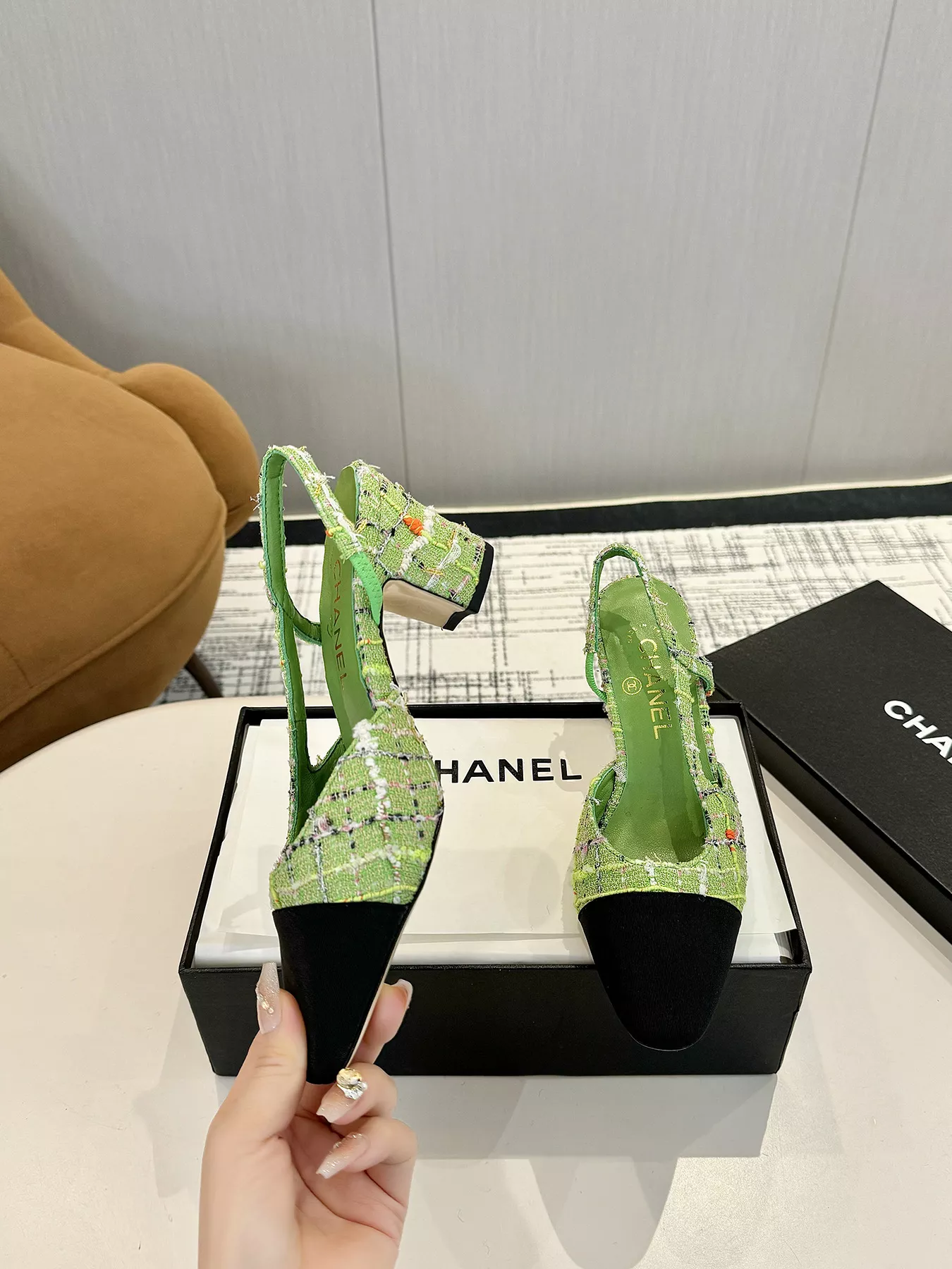 Popular 6454 Chanel Sandal For Women