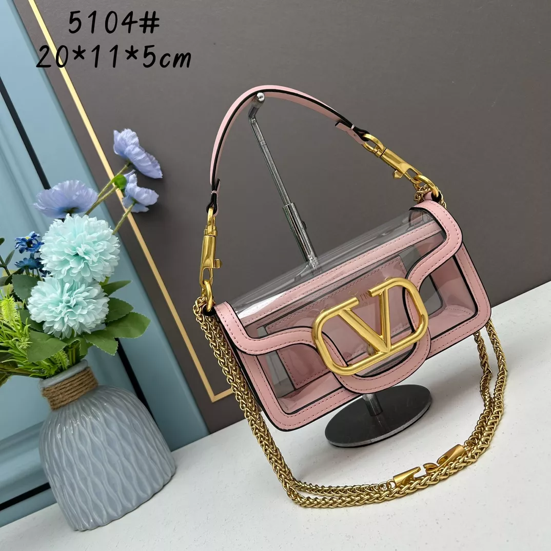 Popular 6460 Valentino AAA Quality Shoulder Bags For Women
