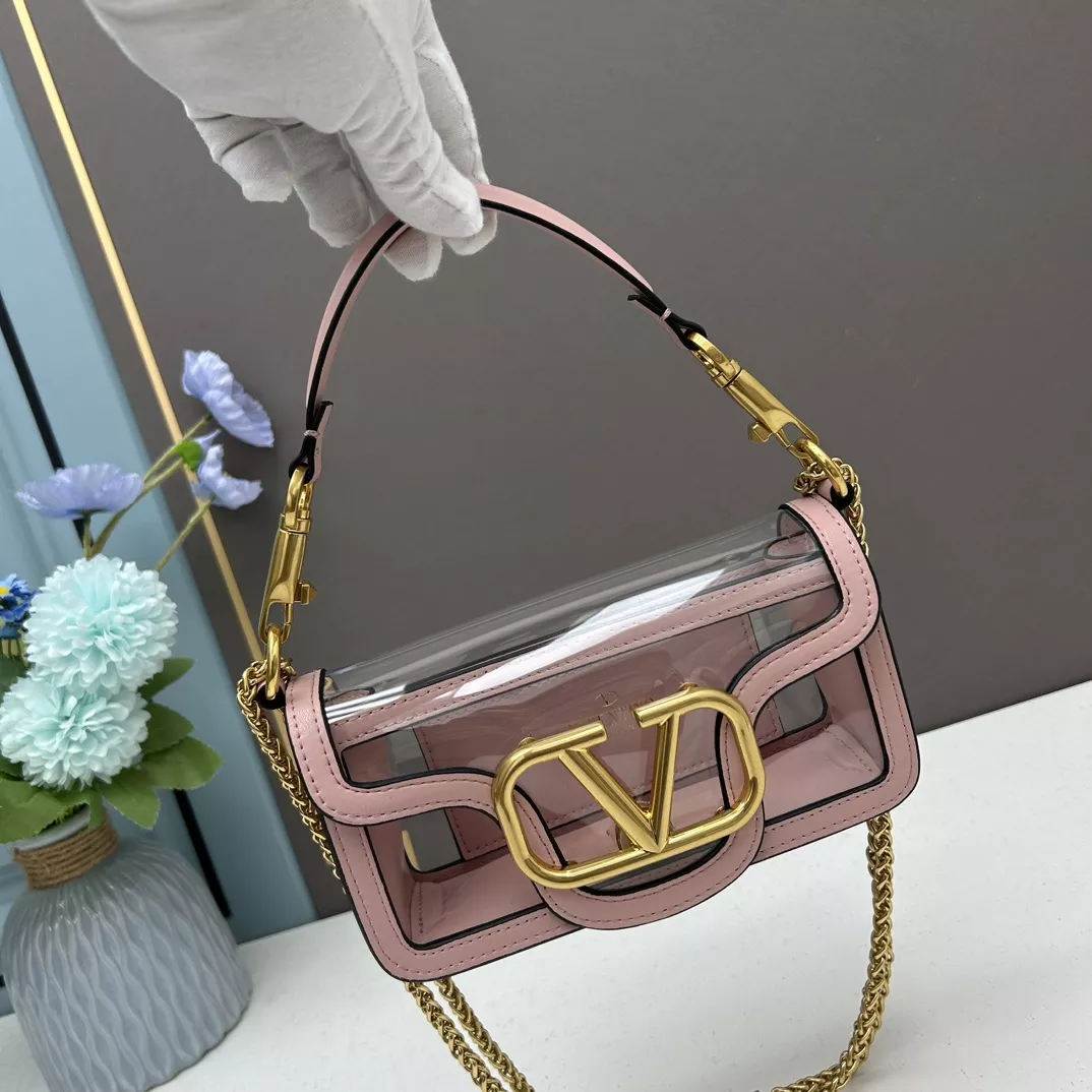 Popular 6460 Valentino AAA Quality Shoulder Bags For Women