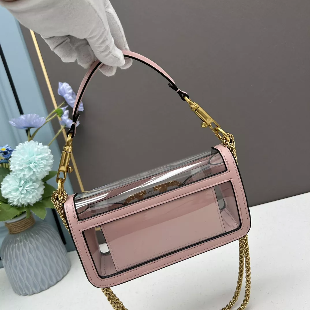 Popular 6460 Valentino AAA Quality Shoulder Bags For Women