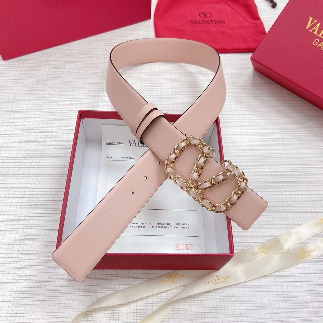 Popular 6574 Valentino AAA Quality Belts For Unisex