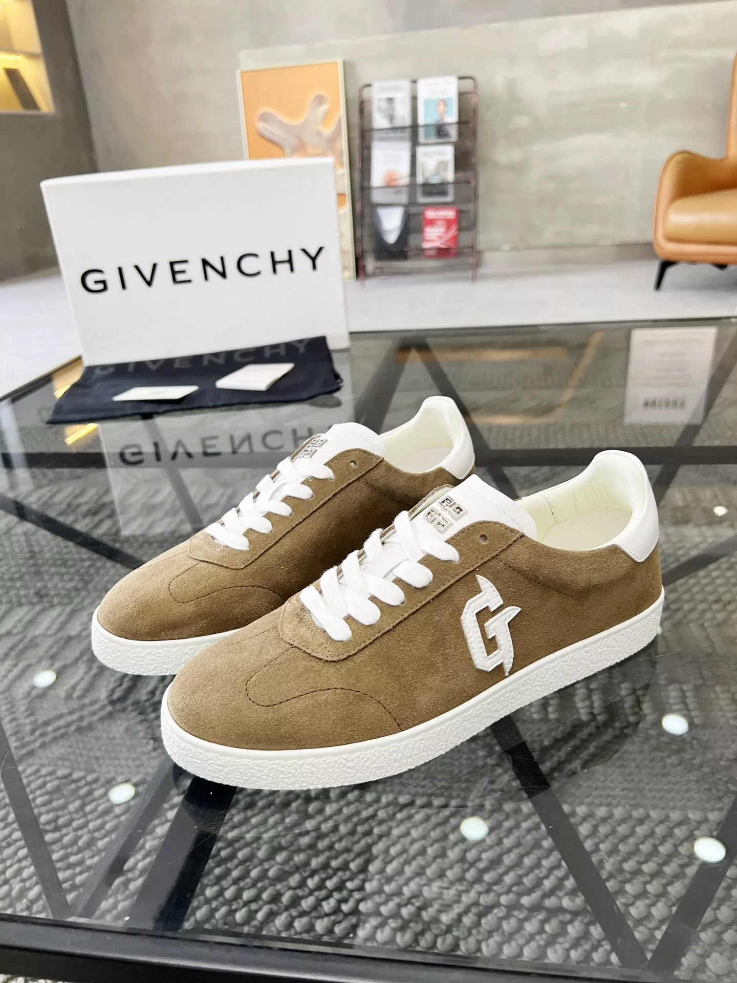 Popular 663 Givenchy Casual Shoes For Men