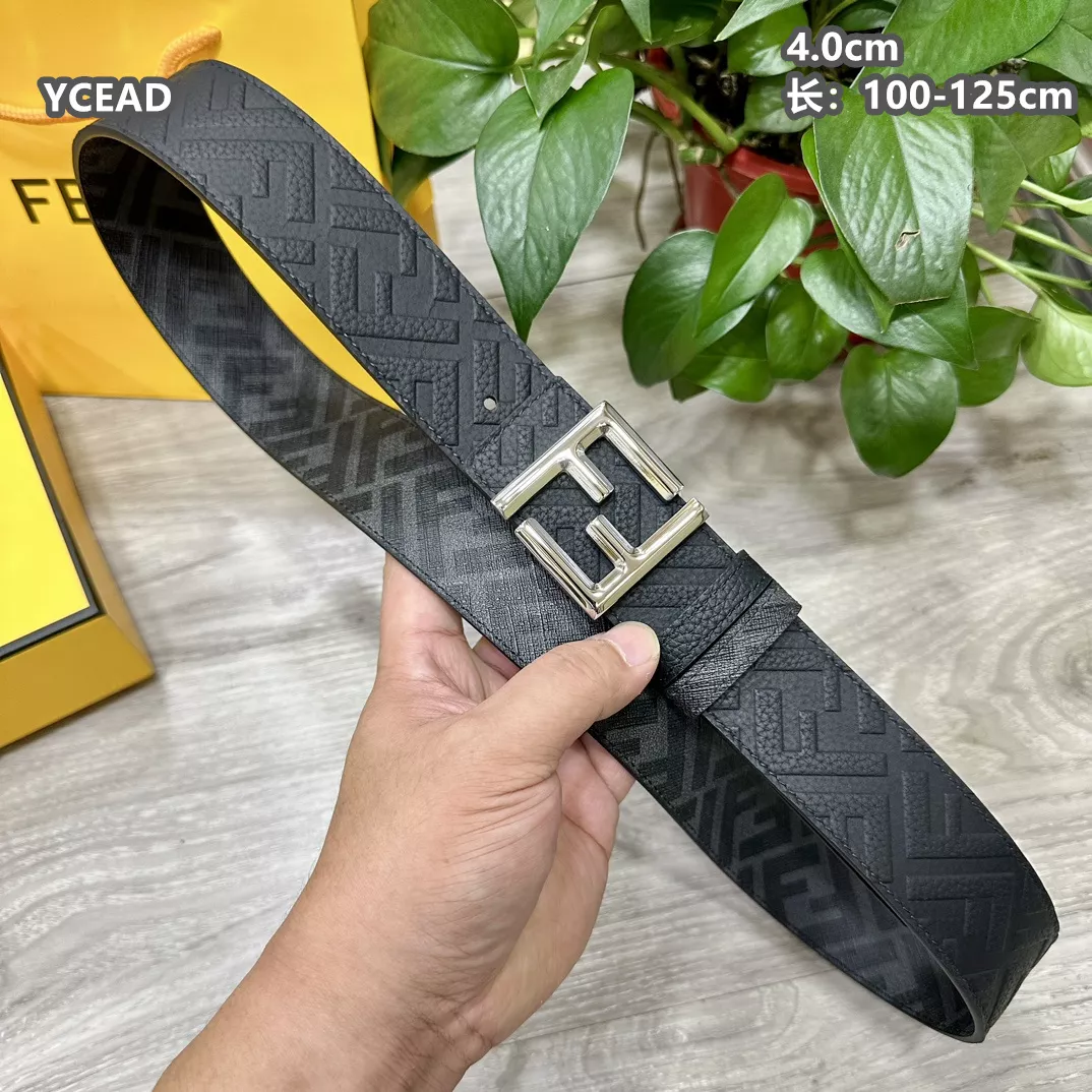 Popular 6638 Fendi AAA Quality Belts For Men