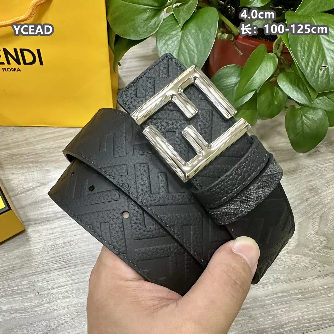 Popular 6638 Fendi AAA Quality Belts For Men