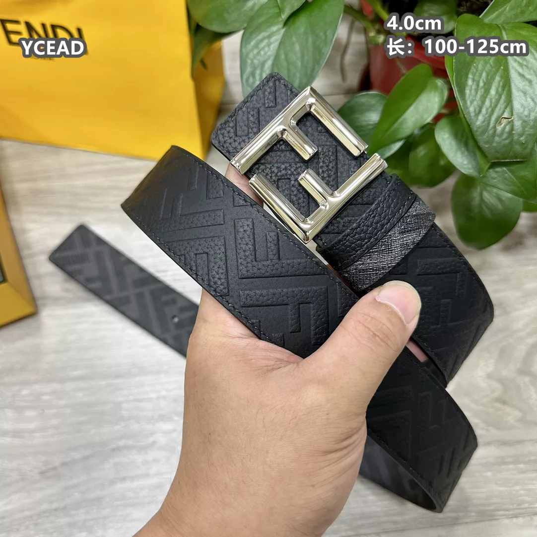 Popular 6638 Fendi AAA Quality Belts For Men