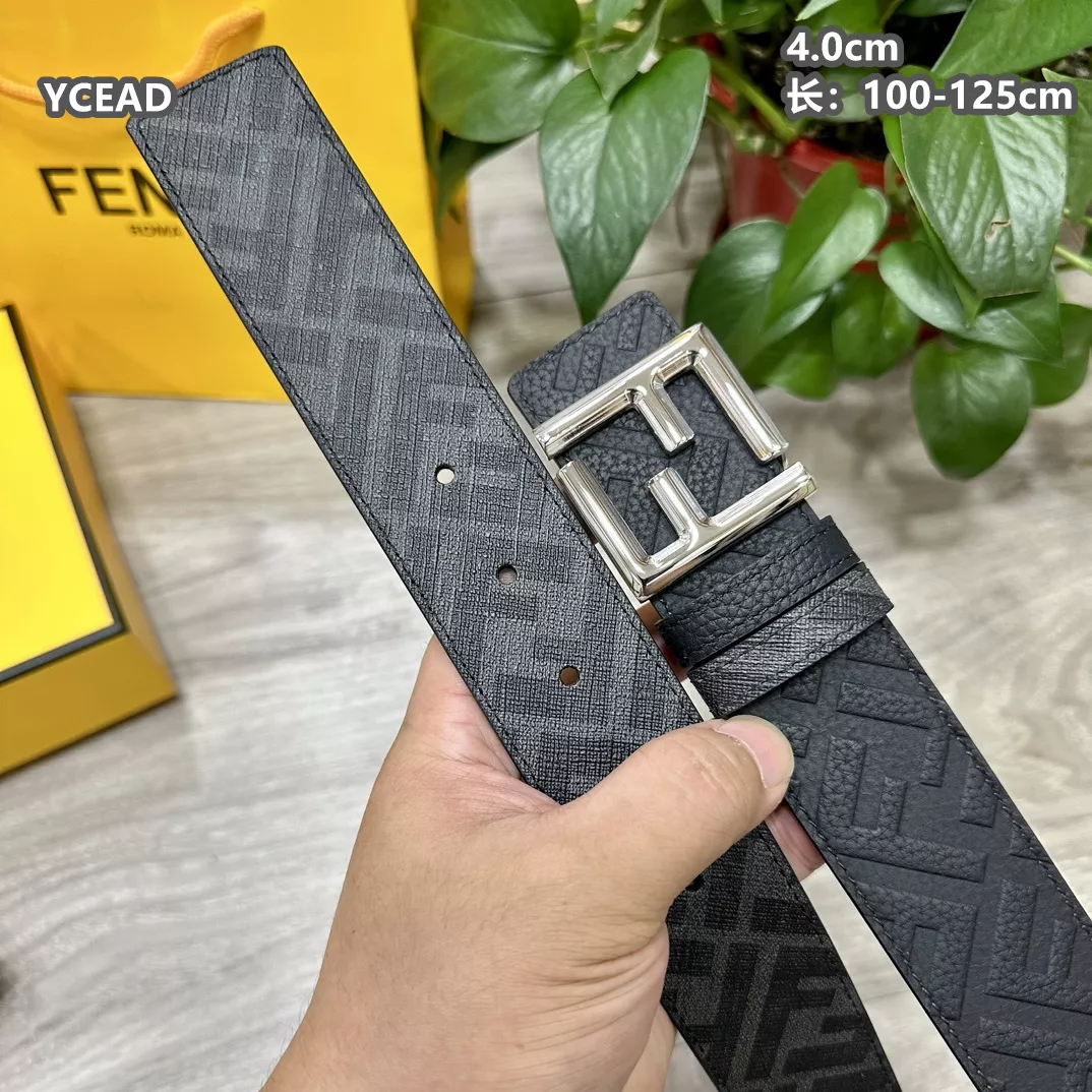Popular 6638 Fendi AAA Quality Belts For Men