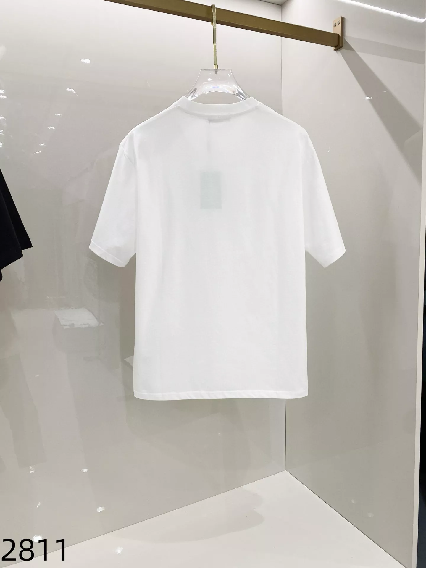 Popular 6644 Balenciaga T-Shirts Short Sleeved For Unisex